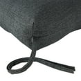 thumbnail image 2 of Greendale Home Fashions Carbon 51 x 18 in. Outdoor Reversible Tufted Bench Cushion, 2 of 8