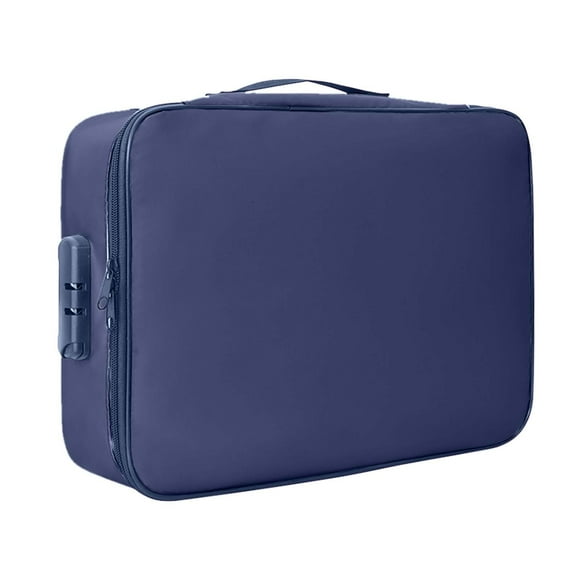 Product Classification Tool Bag Product Title Fireproof Document File Organizer Portable Home Fire Lockable Storage Boxes Travel Document Holder File Storage with Inserts Bags and Zipper