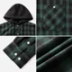 thumbnail image 4 of Camisa Cuadros Sudadera Manga Larga De Hombre Arjen Kroos, 4 of 8