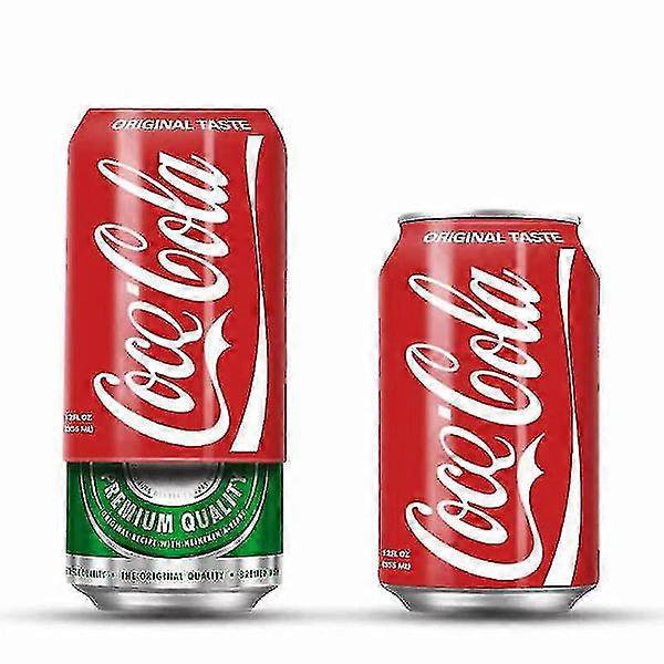 Luxury Cover - Cover Red, 330 ml, 2-pack - Stylish and Protective Drinkware Accessory