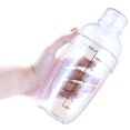 thumbnail image 1 of Cocktail Shaker Plastic Transparent Shatterproof Martini Shaker Drink Shaker, 1 of 6