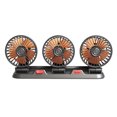 thumbnail image 1 of Enfriador de ventilador de 2 velocidades para automóvil, camión, furgoneta, SUV, RV, ATV, barco (24 V) JShteea Accesorios para autos y motos, 1 of 9