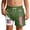 Army Green, variant on Kids Boys USA 250th Anniversary Stars and Stripes Print Swim Trunks Knee Length Double Layer Design Patriotic Theme Lightweight Beach Shorts Navy 9 Years-10 Years