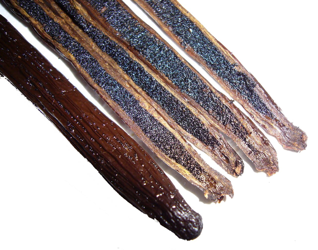 8 oz Vanilla Beans Whole Grade A Vanilla Pods for Homemade Vanilla Extract, Baking, Ice Cream, Flavoring, & Vanilla Powder - Democratic Republic of Congo