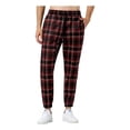 thumbnail image 1 of Pants Casual A Cuadros Para Hombre Pantalones Arjen Kroos, 1 of 6