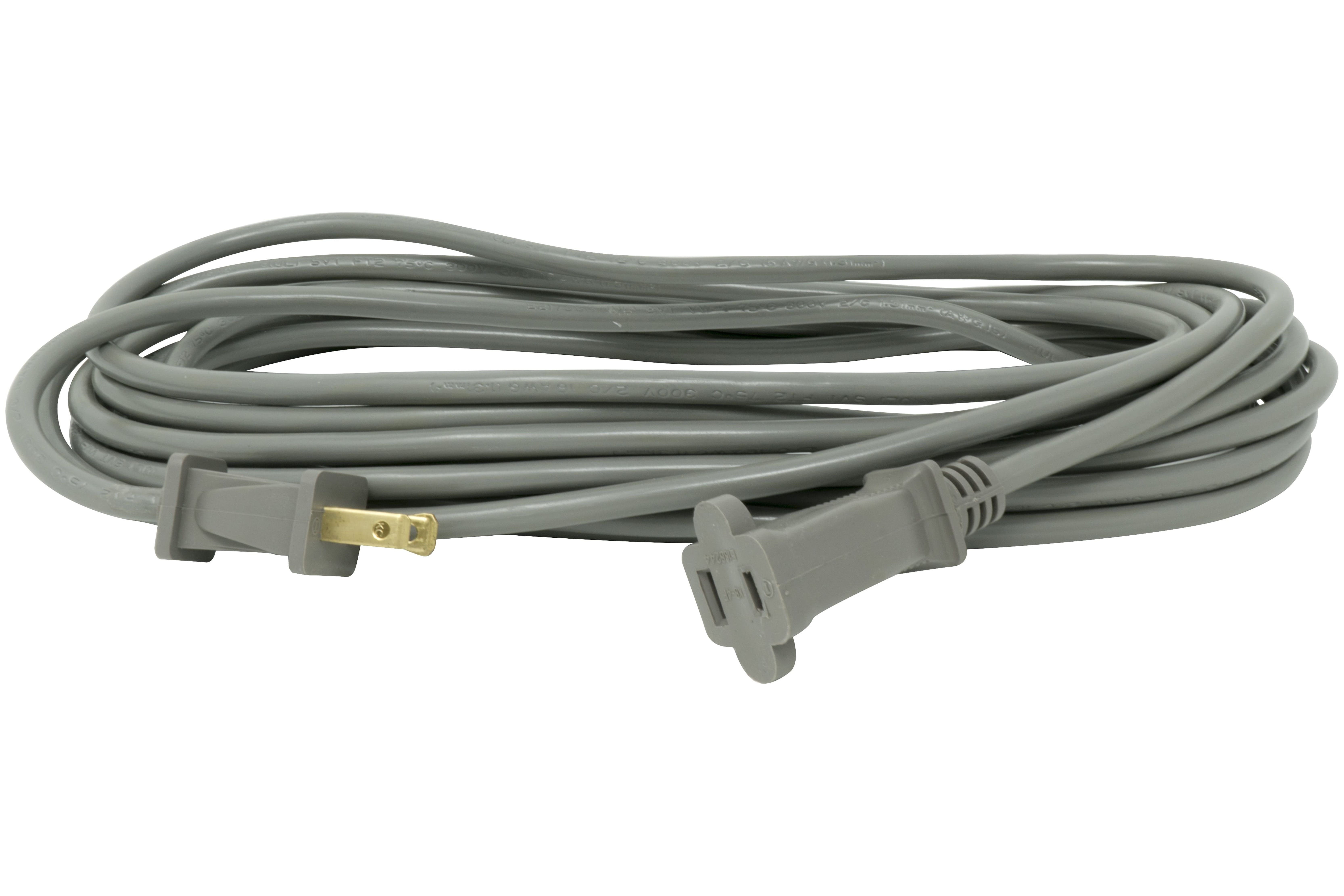 Woods 990547 16/2 20' Gray SVT Small Appliance Extension Cord