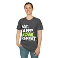 thumbnail image 4 of Strike in Style: 'Eat. Sleep. Bowl. Repeat.' T-Shirt, 4 of 4