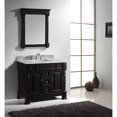 thumbnail image 3 of Virtu Huntshire 40 in. Single Bathroom Vanity Set with Square Sink, 3 of 6
