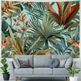 thumbnail image 4 of JRXY Palm Leaves Tapestry - Tropical Jungle Palm Leaves Design - Soft and Lightweight Painting, 4 of 6