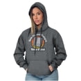 thumbnail image 4 of Never Forget Your 1st Old Video Gamer Hoodie Sweatshirt Women Men Brisco Brands 2X, 4 of 6
