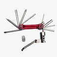 thumbnail image 3 of Herramientas para bicicletas 11 en 1, kit de reparación de bicicletas, llave, destornillador, cadena, herramienta multifunción, 3 of 12