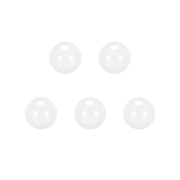 3mm Ceramic Bearing Balls, ZrO2 Zirconium Oxide Ball G5 Precision 5 Pack