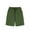 Green, variant on Plus Size Shorts Sevevn Ladies Fashion Summer Solid Color High Waist Loose Casual Wide Leg Shorts Pants