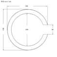 thumbnail image 3 of DIY Sound Hole Decal Sticker Inlay for Acoustic Classical Guitar Accessories, 3 of 6