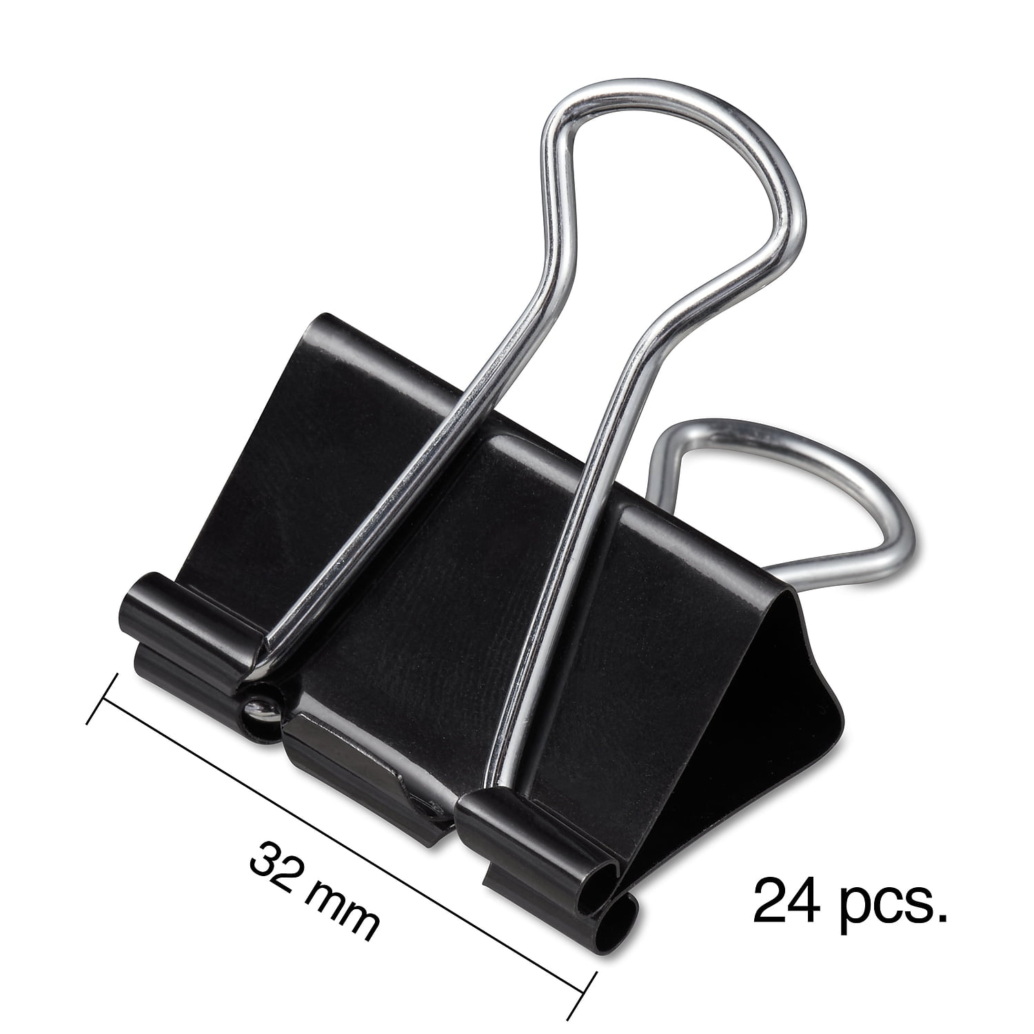 10 Pieces Of Metal Binding Clip Binding Clip High-performance Document Paper 