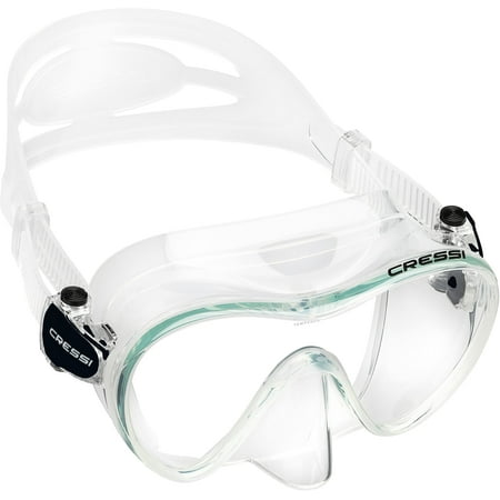 UPC: 0843607032698 | Cressi Scuba Snorkeling Frameless Dive Mask  Clear