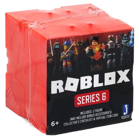 Roblox Action Collection - Series 6 Mystery Figure [Includes 1 Figure + Exclusive Virtual Item]