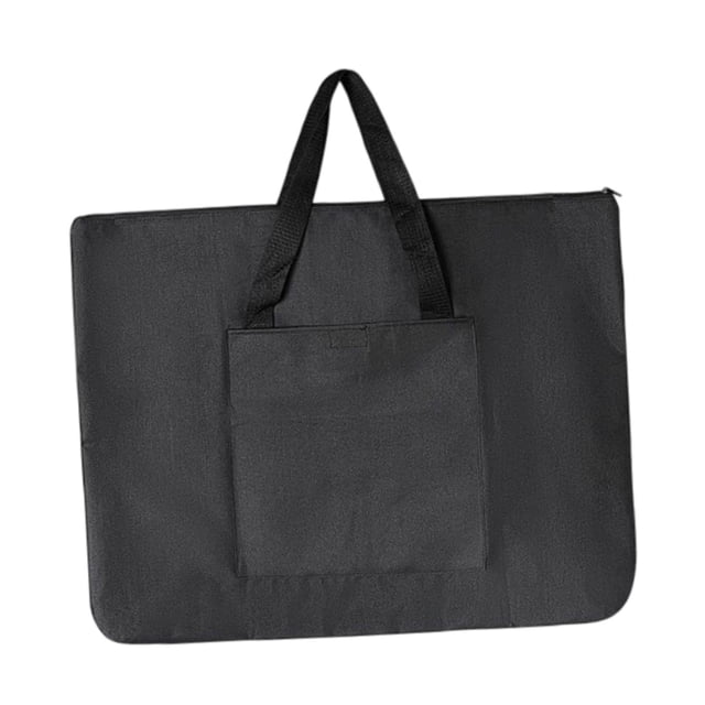 Bolsa de portafolios de arte Bolsa de mano portátil multiusos para guardar obras de arte 66cmx53cm