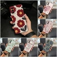 thumbnail image 6 of LYM-Phone Case For OnePlus Nord N200 5G/1+Nord N200 5G, Full wrap Dirt-resistant Back Cover Silicone Protective Anti-knock Shockproof Anti-dust Durable flower Soft case Phone Pouch TPU, 6 of 9