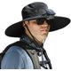 thumbnail image 1 of Sombrero de ventilador solar Laviscent, ventilador solar de ala ancha, sombrero de pesca al aire libre, solar y de carga, sombrero con ventilador incorporado, 1 of 7