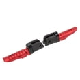 thumbnail image 3 of Reposapiés delantero de motocicleta CNC T6063, repuesto de aleación de aluminio para Benelli Leoncino 500 800, color rojo, 2 uds., 3 of 9