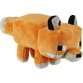 thumbnail image 4 of Minecraft Basic Plush Fox Stuffed Animal, Soft Doll Inspired by Video Game Character, 8 inch, 4 of 6