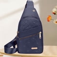 thumbnail image 4 of Qholemyo Backpack Crossbody Bags Sling Chest Bag With Earphone Hole For Hiking Camping Outdoor, 4 of 4