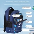 thumbnail image 5 of Mochila escolar popular para niños de primaria, para estudiantes, de grado uno, dos, tres, cuatro, cinco y seis, ligera, de gran capacidad, 5 of 5