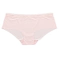 thumbnail image 4 of Marilyn Monroe Women's Seamless Sports Band Hipster Panties 5 Pack - Blush Pink Florals - Large, 4 of 10
