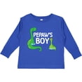 thumbnail image 3 of Inktastic Pepaw's Boy Grandson Boys Long Sleeve Toddler T-Shirt, 3 of 5