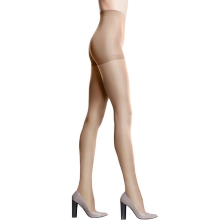 

Ita-Med Sheer Graduated Compression Pantyhose Medium Support for Women 20-22 mmHg: H-150 XT