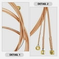thumbnail image 3 of OULII 6pcs Acoustic Guitar Strings Guitar String Replacement Kit Assorted Color, 3 of 8