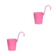 thumbnail image 4 of Inteprter Ventilación de línea fluida e hipoalergénica, decoración colgante para balcón, oficina y jardín, duradera y fácil de limpiar, Rosa 2Conjunto, 4 of 6