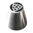 thumbnail image 1 of Stainless Steel Piping Nozzle Set Molding Flower Butter Extrusion Tool Baking Cake Piping Nozzle Set Proof Durable Smooth Piping Artifact, 1 of 6