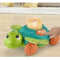 thumbnail image 4 of Fisher-Price Linkimals Sit-to-Crawl Sea Turtle Interactive Learning Toy with Rolling Motion for Infants, 4 of 9