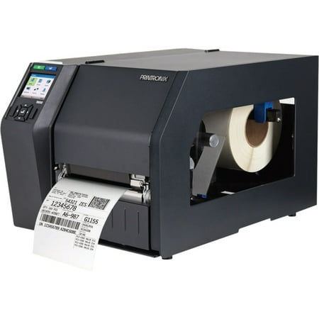 - Printronix T8204 Direct Thermal/Thermal Transfer Printer - Monochrome - Desktop - Label Print