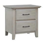 Soho Baby Sheridan 2 Dr Nightstand Stone Wash