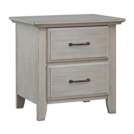Soho Baby Sheridan 2 Dr Nightstand Stone Wash