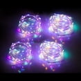 thumbnail image 1 of Fairy Lights Mandiq, paquete de 4 unidades, funciona con pilas, 3 m, 30 LED, 1 of 7