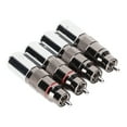thumbnail image 1 of  Plug, DIY Parts  Plated  Connector Metal Shell  For Coaxial Cable, 1 of 8