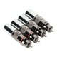 thumbnail image 1 of Enchufe Macho, 4 Piezas De Bricolaje Sin Pérdidas Adaptador De Conector Para Cable De Señal, 1 of 7