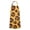 Yellow And Black-2, variant on Yellow and Black Of Leopard Print Apron-Garden Aprons for Women with Pockets-Cotton Linen Waterproof Kitchen Cooking Gardening Aprons Adjustable for Kitchen,Cooking,BBQ and Salon 33x27 Inch