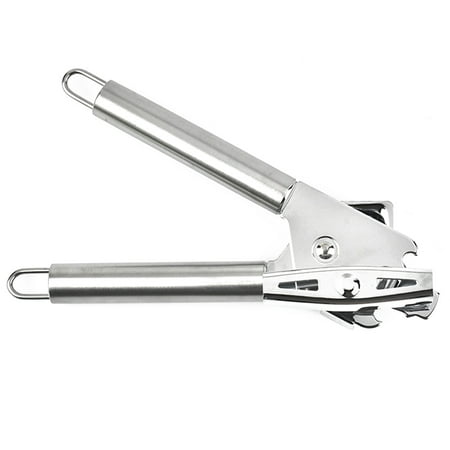 

FenKicyen High Quality Stainless Manual Can Opener Portable New Beer Built\-in Bottle Opener Anti Gripps Opening Tool