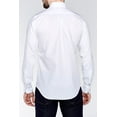 thumbnail image 4 of Gant Diamond G Men's Plain Sateen Fitted Town Collar Shirt (383905), White, 39, 4 of 4