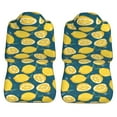 thumbnail image 4 of Haiem Lemon Printed Car Seat Covers Set of 2, Universal Fit Car Seat Covers,Protective Seat Covers,Comfortable Car Seat Covers, Easy Installation Seat Covers, Vehicle Seat Covers, 4 of 9