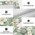 thumbnail image 6 of Sage Green Spring Floral Outdoor Rug for Patio/Deck/Porch, Non-Slip Large Area Rug 5 x 7 Ft, Summer Botanical Farmhouse Indoor Outdoor Rugs Washable Area Rugs, Reversible Camping Rug Carpet Runner, 6 of 8