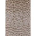 thumbnail image 1 of Ahgly Company Indoor Rectangle Mid-Century Modern Dark Almond Brown Solid Area Rugs, 8' x 10', 1 of 6