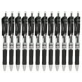 thumbnail image 1 of Pen12 Pcs Fournitures de Papeterie de Bureau Fournitures de Papeterie Embout à Balle Optimisé pour l'Excellence, 1 of 8