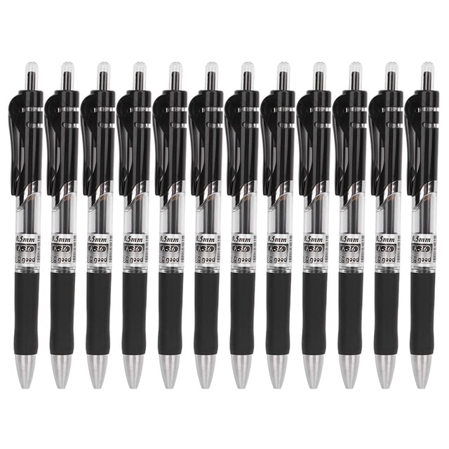 Pen12 Pcs Fournitures de Papeterie de Bureau Fournitures de Papeterie Embout à Balle Optimisé pour l'Excellence