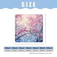 thumbnail image 2 of 14 Inch Wall Clock Battery Operated Square Clock Decorative for Office, Kitchen, Outdoor, Living Room，Llama Painting Tree Design, 2 of 4